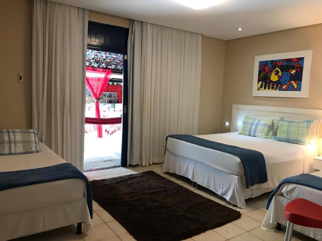 Suites Veneza Pôrto das Galinhas Dış mekan fotoğraf