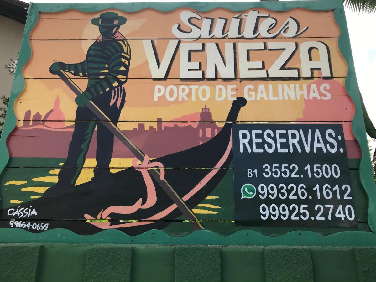 Suites Veneza Pôrto das Galinhas Dış mekan fotoğraf